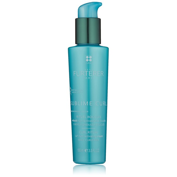 Rene Furterer SUBLIME CURL Curl Nutri-Activating Cream, Curly Wavy Hair,