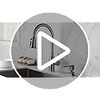 Sink Soap Dispenser for Kitchen Sink (Matte Black), All Brass