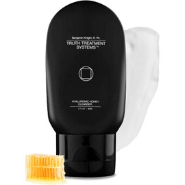 Limpiador Facial con Ácido Hialurónico y Miel 60 ML- Hidratante Facial Ultra Suave Ideal para Piel Normal y Seca Fórmula Nutritiva con Miel de Trébol y Aminoácidos Cuidado Skin Care TRUTH TREATMENT