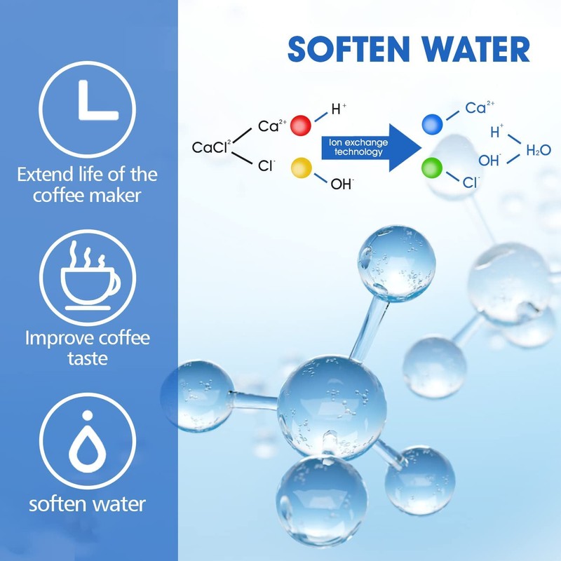 EVERSPRING 4 x TÜV SÜD certified water filter replacement for