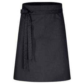 DESERMO Premium Cook’s Apron, 60 x 80 cm (L x W), High-Quality Professional Waist Tie Apron for Men and Women, Innovative Blend of Cotton and Polyester