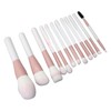 12Pcs Makeup Brushes Set Synthetic Cosmetic Brush Artificial Fiber Soft