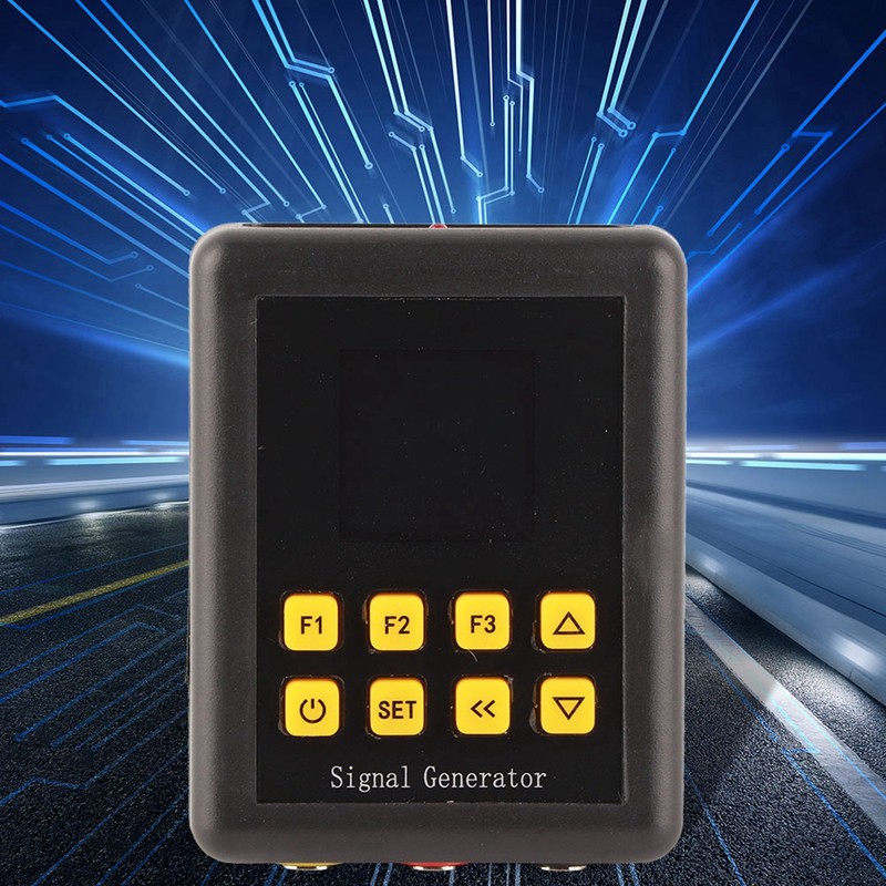 Adjustable Handheld Signal Generator PWM Pulse Rectangular Sine Triangular Wave