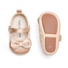 Felix & Flora Soft Sole Dark Nude Baby Shoes -