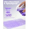 Beside Commode Liners with Absorbent Pads - Set with Disposable