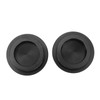 2pcs Motorcycle Frame Hole Cap CNC Aluminum Dustproof Frame Hole