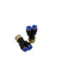 Pneumatic Y-Multiple Socket Fitting 1/2 Inch - 6 mm IQS