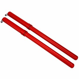 Blue Demon Rod Storage Tube, Red(2 Pack)