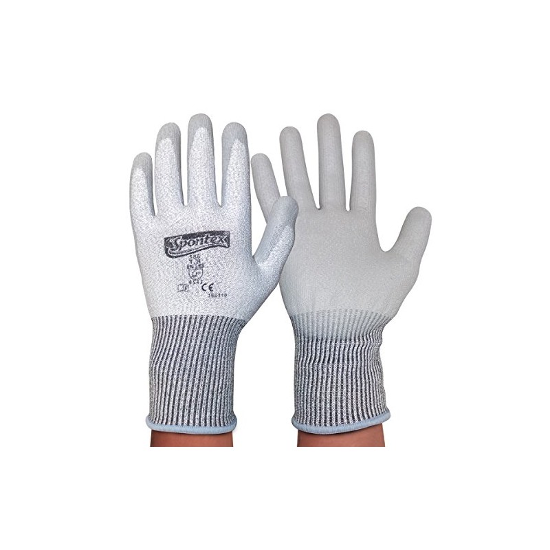 Spontex Cut Protection Work Gloves with Cut Protection