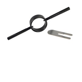 Zpana Motorcycle Fork Spring Compressor Tool Kit, 2PCS/Set Metal Motorbikes Radial Pin Spanner Cartridge Rod Holding Tool, Motor Fork Maintenance Set for Most Upside Down Street Bike