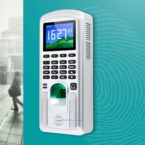 Generic WIFI Fingerprint Access Control & Time Attendance With RFID