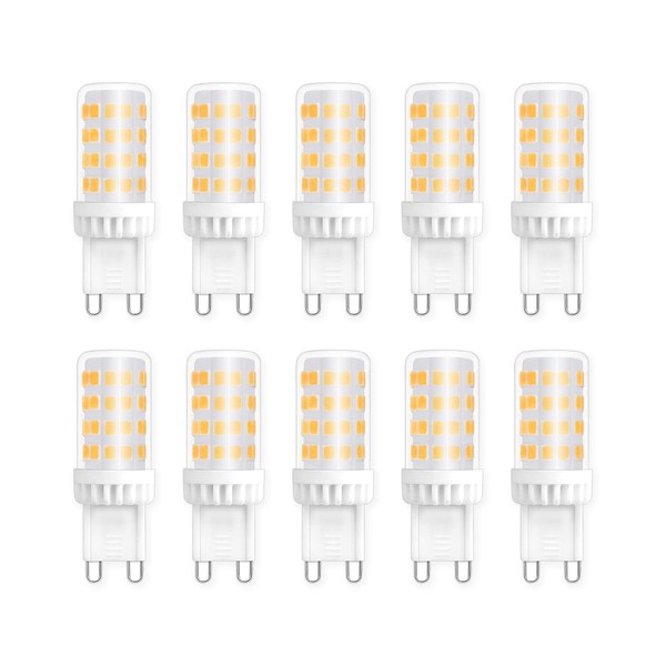 G9 LED Bulbs, 5W, Cool White 6000K, 450LM, Equivalent to