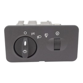 Headlight Switch Compatible with 2001-2004 Ford F-250 Super Duty 2001-2003 F-350 Super Duty 2001 F-450 Super Duty F-550 Super Duty