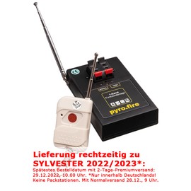 Ignition system for electric Igniter / Brückenzünder / Pyro / ignition system