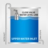 Automatic Water Level Control Float Valve 3/4 Inch, 304 Stainless