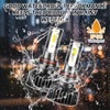 HHZL 9005 Light Bulbs Compatible for 2006-2015 Toyota RAV4 Super