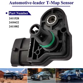 Automotive-leader 2411528 T-Map Sensor Air Flow Sensor Replacement for Sportsman RZR Ranger RMK Switchback Scrambler ACE Air Intake Tmap Sensor 241128 2410422 2411082