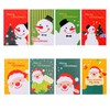 Osuter Christmas Notebook, Pack of 20 Mini Notepads, Small Cartoon