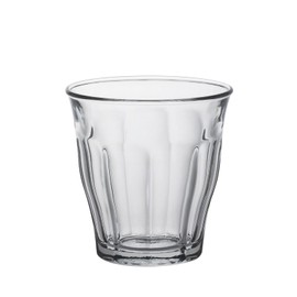 Duralex picardie clear tumbler, 3 ounces / 9 cl set of 6