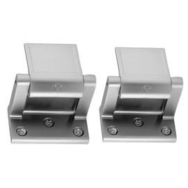 Szliyands Door Lock Reinforcer Privacy Door Latch for，Hotel Security Door Lock ，Privacy Door Latch for in-Swinging Doors Extra High Home Door Security Lock (2 Pack)