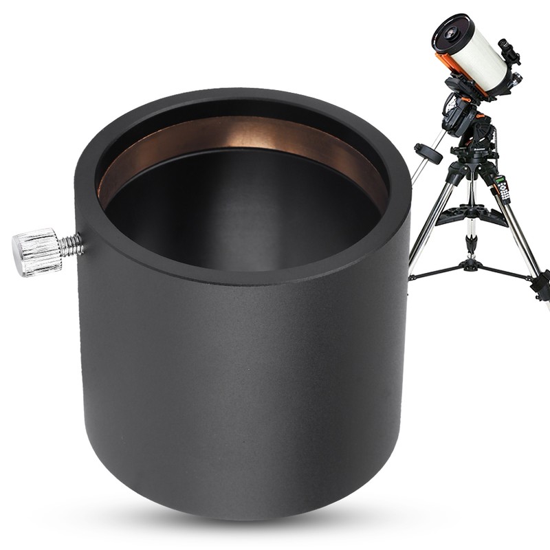 2inch SCT Telescope Compression Ring Adapter Aluminum Alloy Thread Eyepiece