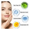 Parches Adesivos Antiacne Hydrocolloid Cuidado Facial Eficaz