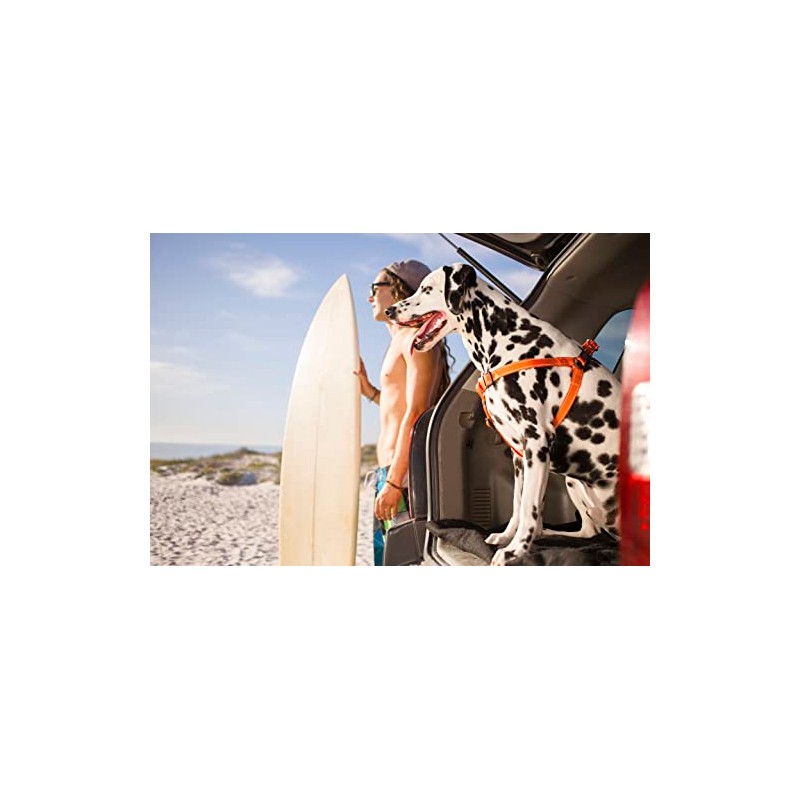 Rogz Classic Step In Quick Fit Dog Harness Pink Extra