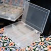 2 x Small Double Sided 16 Compartment Box - Fishing