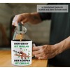 Kaffeetasse mit Lustigem Spruch Der Geist ist willig- der Körper
