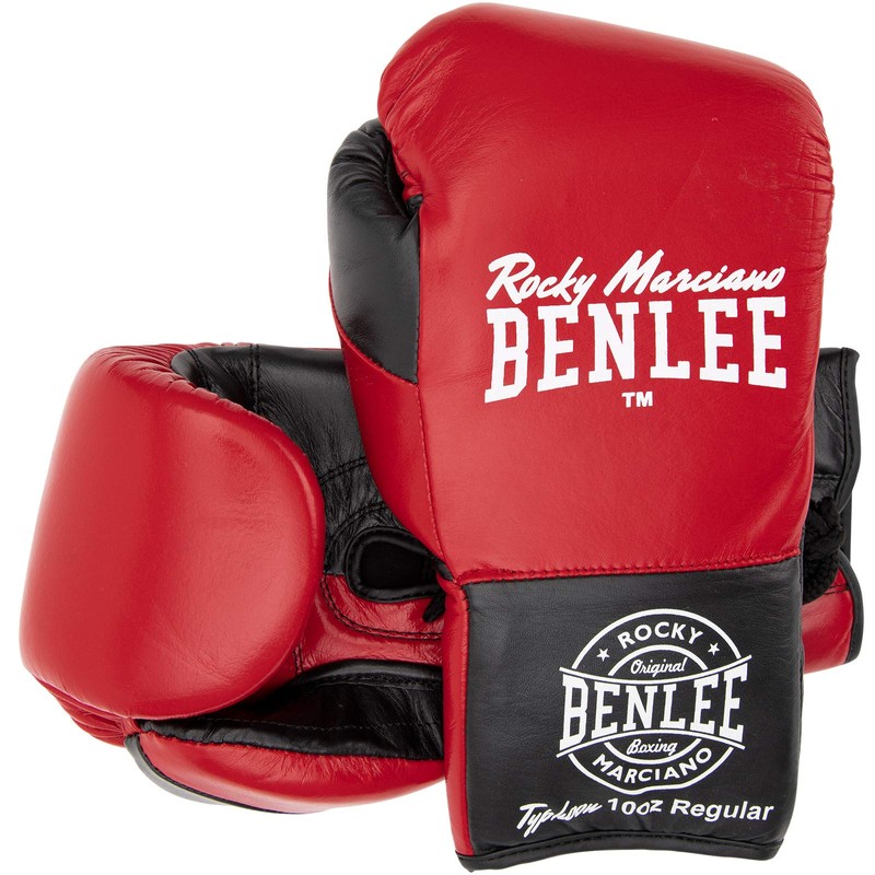 Benlee Rocky Marciano Unisex - Adult Typhoon Leather Contest Gloves,