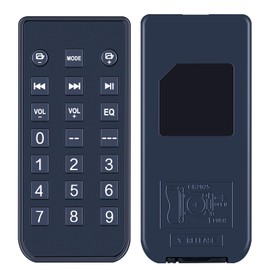 TCNOUMT Replacement Audio Remote Control fit for BOSS Audio Systems BRT26A ATV UTV Sound Bar Speakers