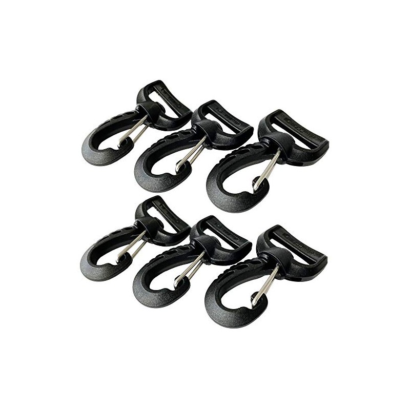 Ykk Kit - Swivel Snap Hook Plastic Buckles Lobster Clasp
