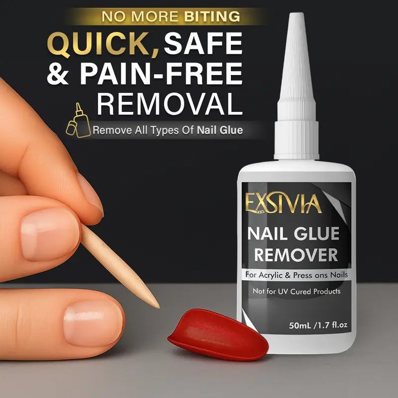 Nail Glue Remover 50ml – Fast & Safe Press-On Nail