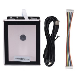 Embedded Barcode Scanner Automatic Sensing USB Serial Port 1D 2D Barcode Reader for Ticket Machine Assembly Lines 5V‑20V