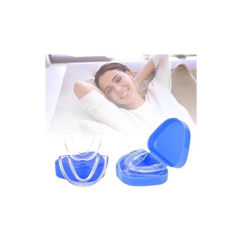 Bandejas dentales protectoras de silicona para brackets, multifuncionales, con clip