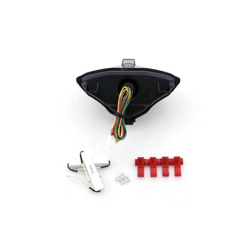 Areyourshop Integrated LED TailLight Turn Signals for Ya-maha YZF 1000