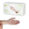 Medi-Inn 04928437 Single Use Disposable Vinyl Powder-Free Gloves Pack of