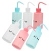 Healeved 2sets Squeeze Bottle 250ml for Lash Water Safe Durable