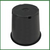 raseparter 10 Pack 2 Gallon Plastic Planter Nursery Seedling Pots