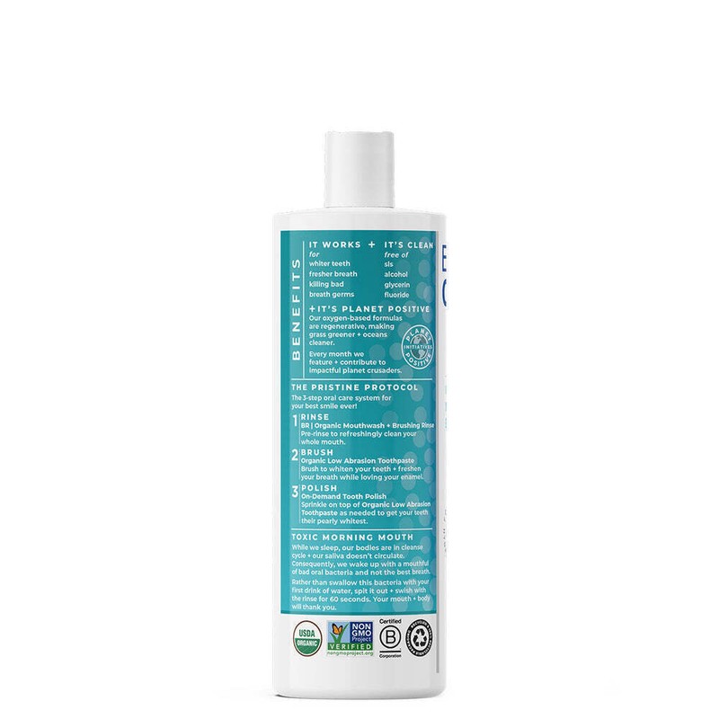 N/A Essential Oxygen Brushing Rinse 16 oz Promotes Fresh Breath