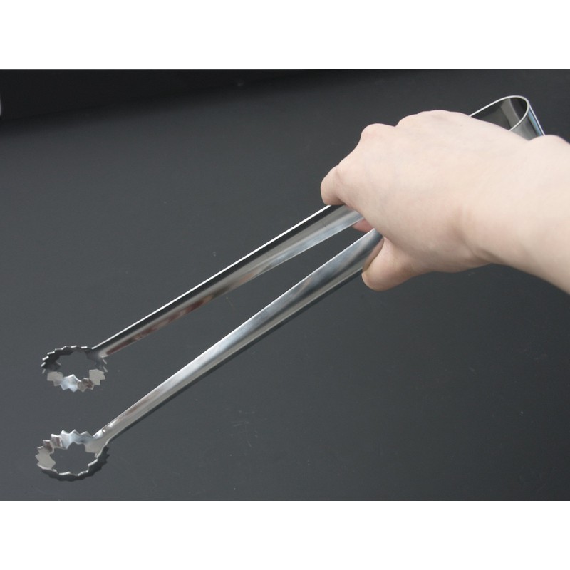 emute-torimatu Terminal tempura Chicken Rotisserie, Tongs, 300 mm 1965701