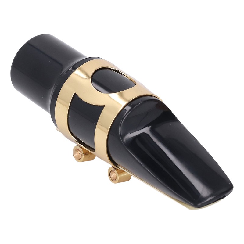 Alto Saxophone Mouthpiece Kit ABS Structure Metal Buckle Clip 2.5