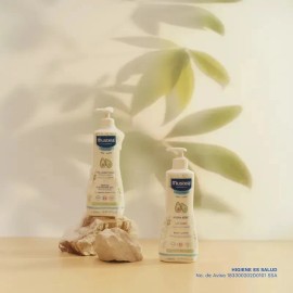 Mustela Hydrabebe Loción Corporal Para Piel Normal, 500ml