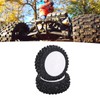 2pcs RC Car Front Tyre 12mm Hex Wheel RC Car