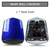 PSLER Rear Seat Fairing Cover Cowl for Yamaha YZF R6