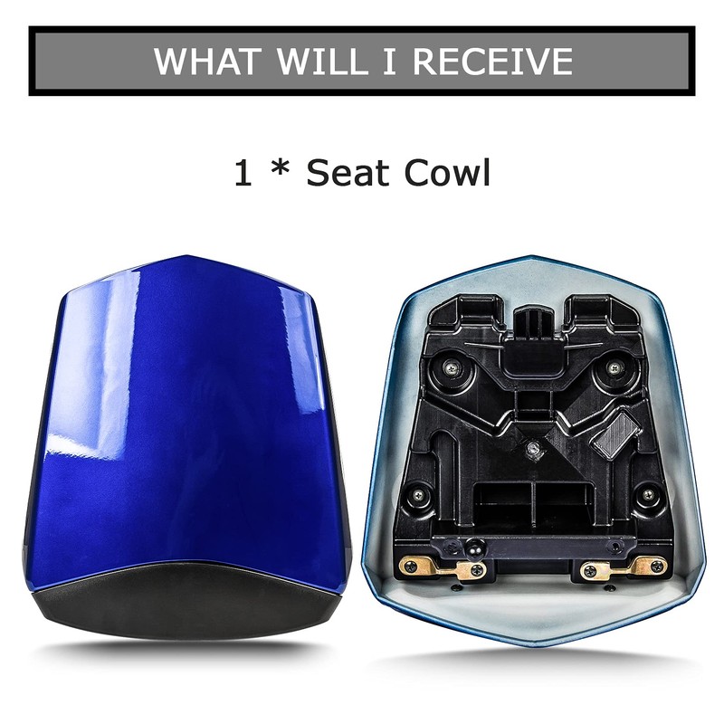 PSLER Rear Seat Fairing Cover Cowl for Yamaha YZF R6