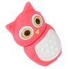 Cartoon U Disk Pink Owl Appearance High Speed Bulk Storage