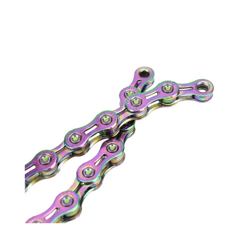 VG SPORTS 6/7/8/9/10/11 Speed Bike Chains,Half Hollow/Full Hollow Lightweight Bicycle