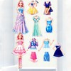 Daniel Axel Magnetic Dress Up Paper Doll Playset,Pretend Play Game