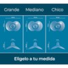 Pezoneras protectoras de lactancia materna 2 unidades con estuche de